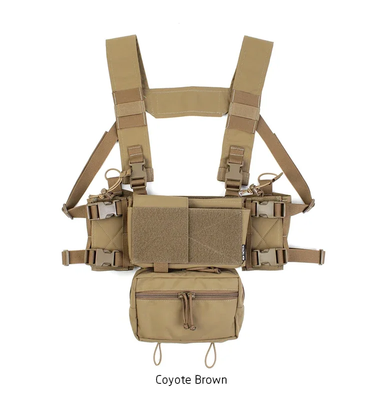 

Pew Tactical MK3 Chest Rig System D3 500D Оригинальная матовая ткань AIRSOFT