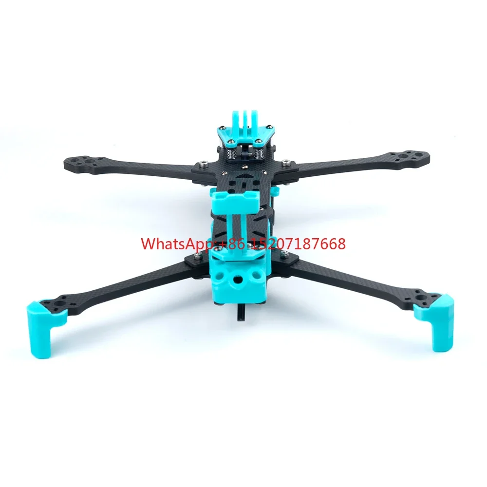 7-Inch FPV  Frame with Quick Removal Traverse Aerial Models Outdoor Video Shot Analog  Frame s Accessories