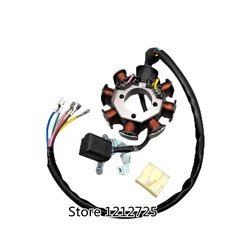 Motorcycle stator coil CG125 CG150 CG200 CG250 ATV Magneto stator coil Eight pole of the stator