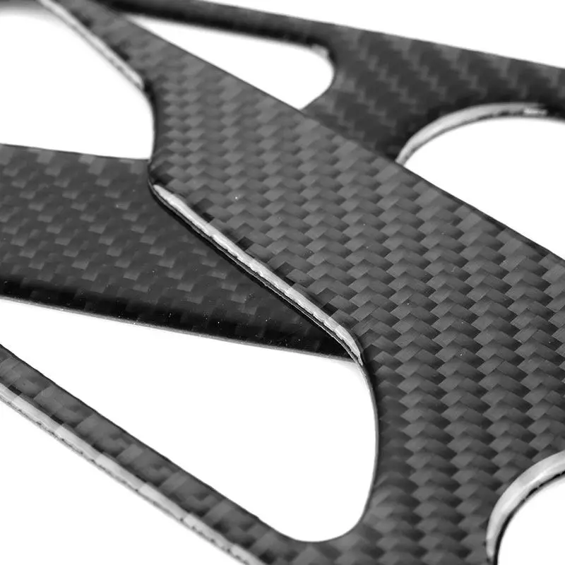 

Для Audi Q5 FY 2018 2019 2020 2021 2022 кнопки регулировки бокового сиденья автомобиля, отделка панели, черный/аксессуары из углеродного волокна