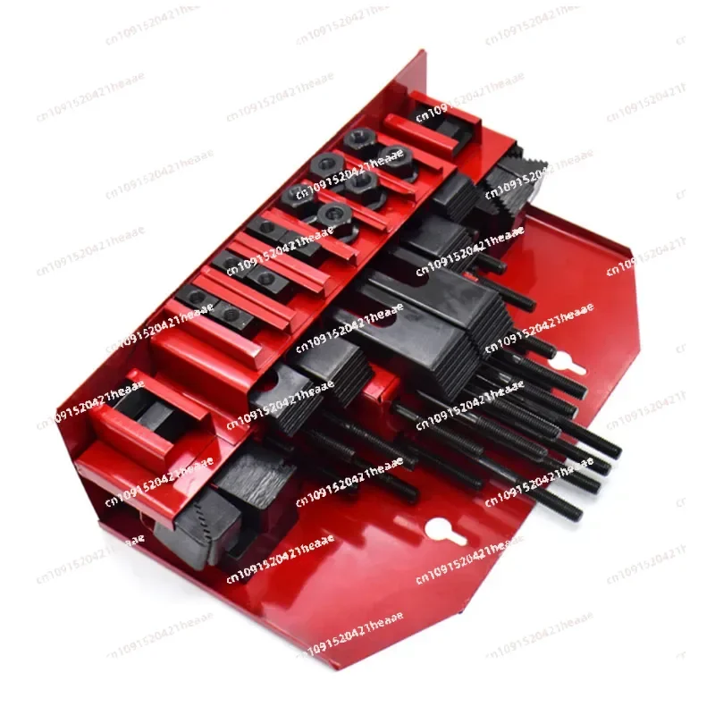 Suitable for 58pcs  Clamping Set  Clamp Kit  M12 Universal Fixture Screw Set Pressure Plate Processing Parts