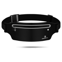 Running Belt Waist Bag Sports Fanny Pack Women Men Waterproof Gym Phone Pouch Banana Bags Run Accessories