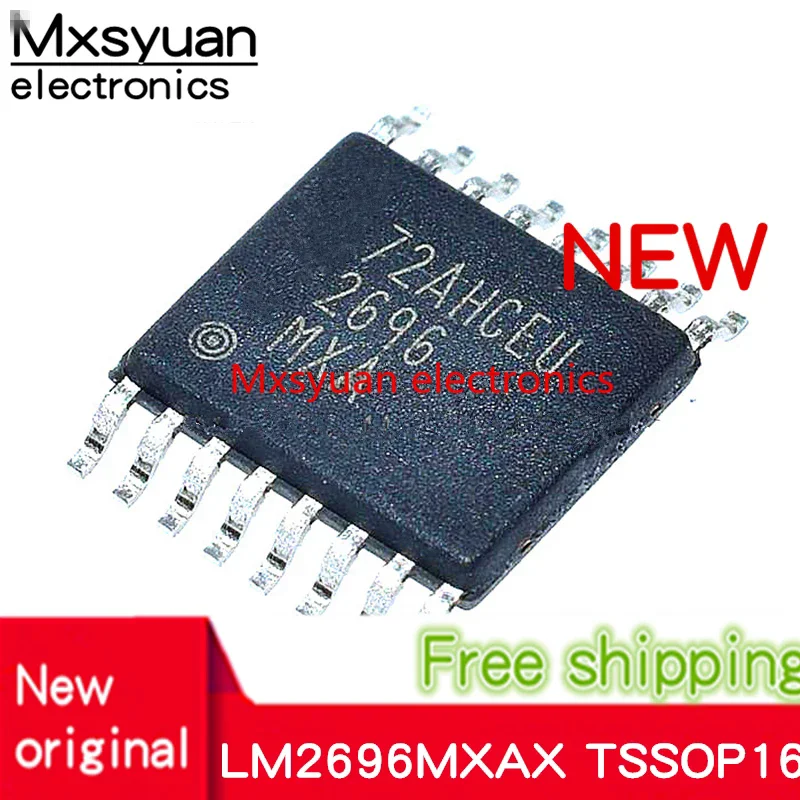 5pcs~20pcs/LOT LM2696MXAX LM2696MXA LM2696MXAX/NOPB  TSSOP16 New original In stock