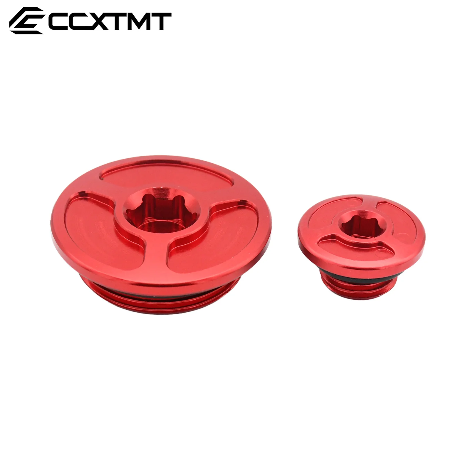 CNC Engine Timing Plugs Bolts Crankcase Cover For CRF250R CRF450R CRF 450X 150R CRF1000L For Honda XR650L XR 650L 1993-2022