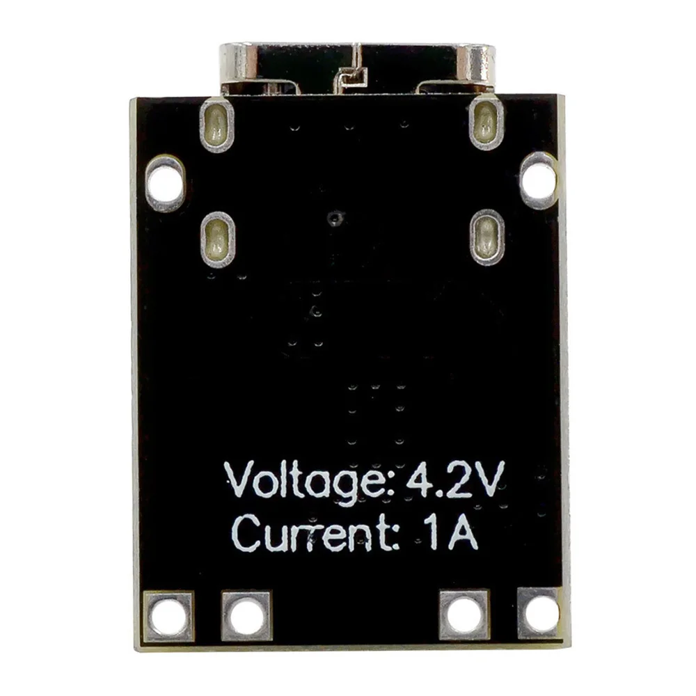 Painel De Carregamento De Bateria De Lítio Tipo-C Mini, Carregador De Bateria De Lítio Ternário, Placa De Proteção Do Módulo, 3.7V, 4.5 V, 10Pcs, 5Pcs