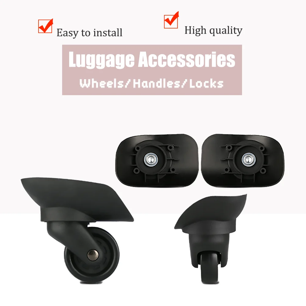 Premium W165 Bearing System Luggage Wheels – Ultra-Smooth Rotation & Long Lifespan