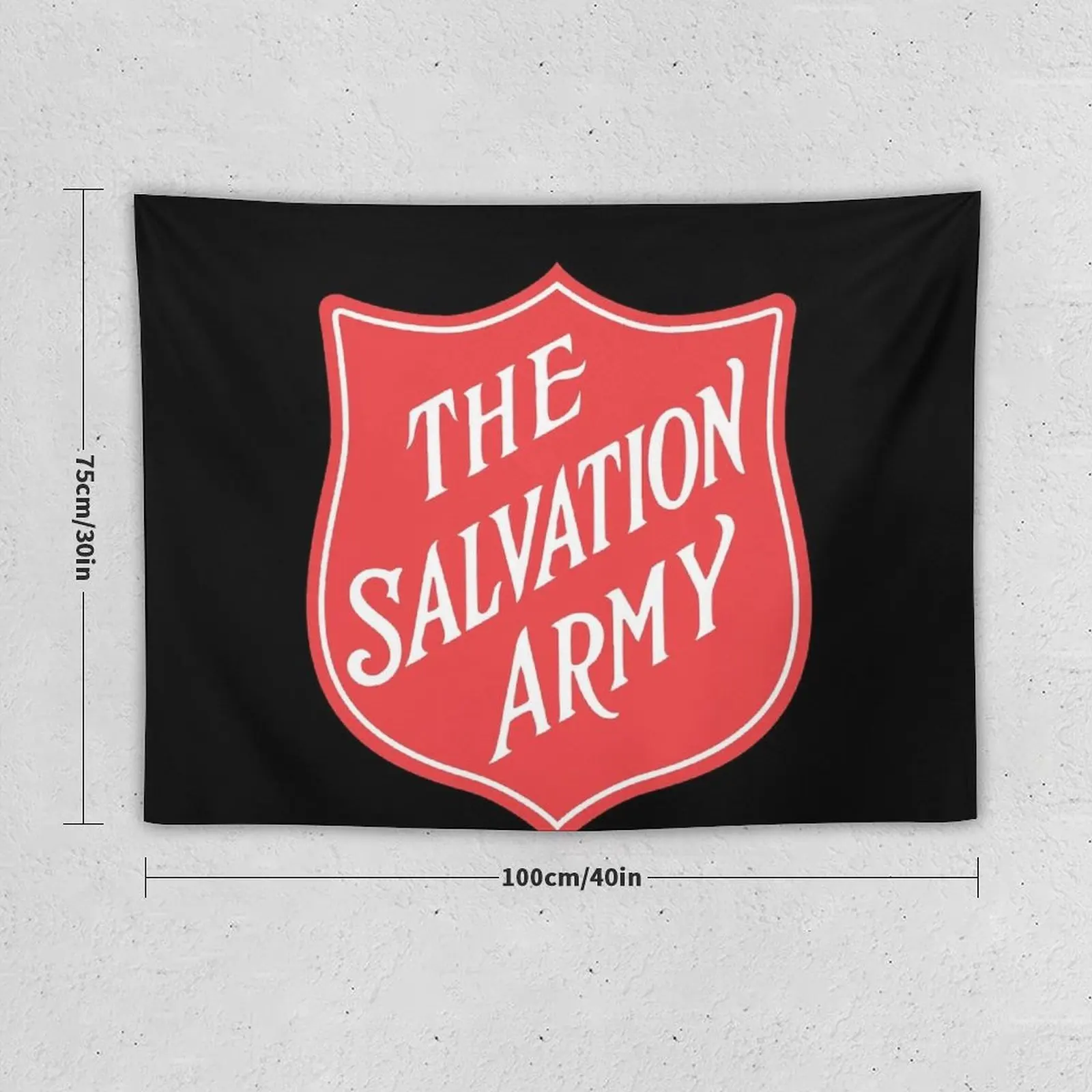 New salvation army Tapestry Aesthetic Room Decors Wall Hangings Decoration Bathroom Decor Wall Hanging Wall