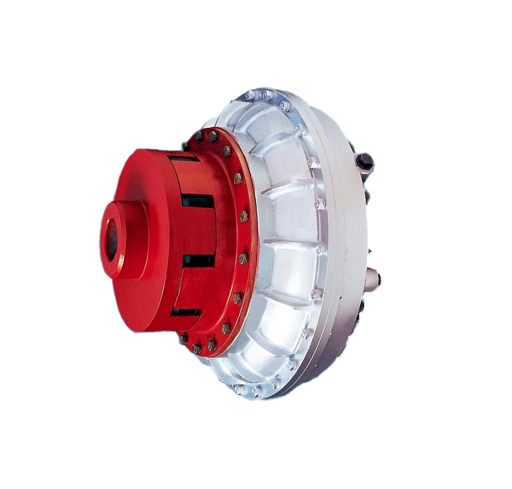 YOX Type Constant Filling Fluid Coupling YOXIIZ-400/500 with good quality image 5