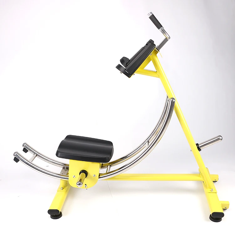 Abdominal Muscle Fitness Machine,Ab Coaster Abdominal Core Trainer Machine,Machinery Abdominal Abs Workout Machine gym equipment