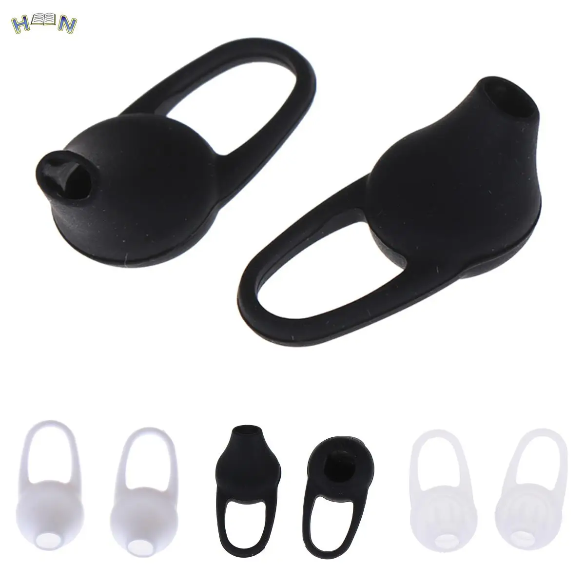 10pcs Silicone In-Ear Bluetooth Earphone Covers Earbud Bud Tips Headset Earbuds tips Earplug Ear Pads Cushion For Earphone Mp3