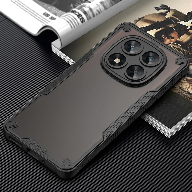 Hybride robuste Schutzhülle für Xiaomi Redmi Note 15 14 Pro 5G Note 14 Pro+ Plus Hülle Stoßfeste Coque Fundas Capa – Detail 7