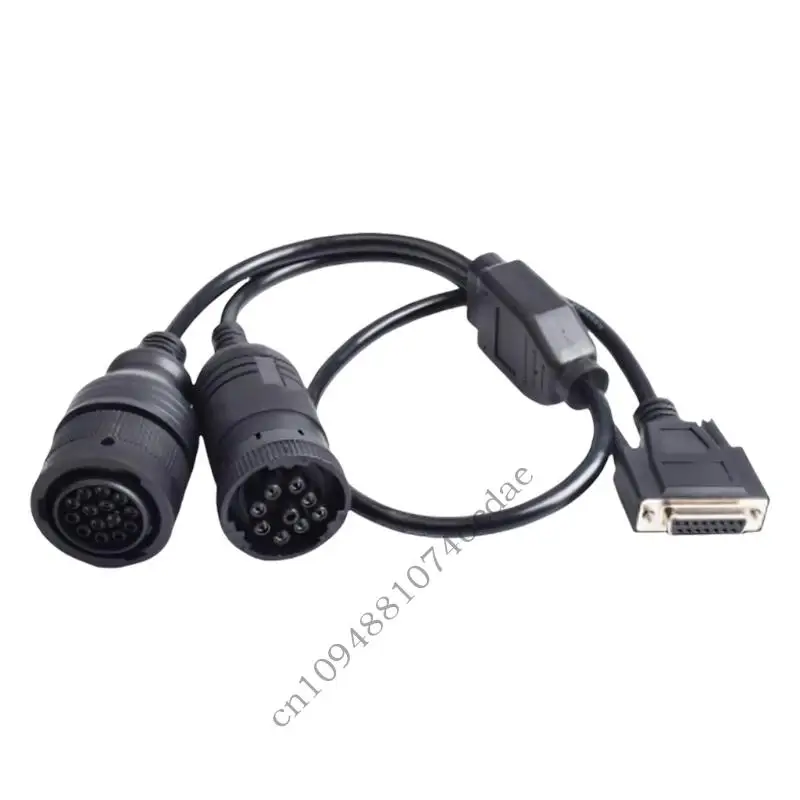 

Профессиональный диагностический адаптер для экскаваторов, соединительный кабель 457-6114 для 9-контактного и 14-контактного