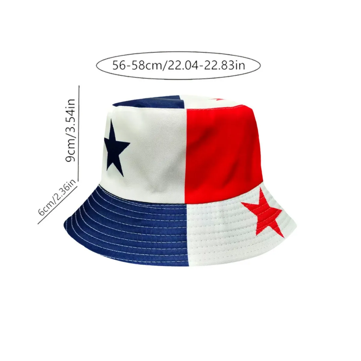 Summer Panama Hats Flag Soccer Ball for Unisex Fisherman Caps Bucket Hats Outdoor Fishing Cap