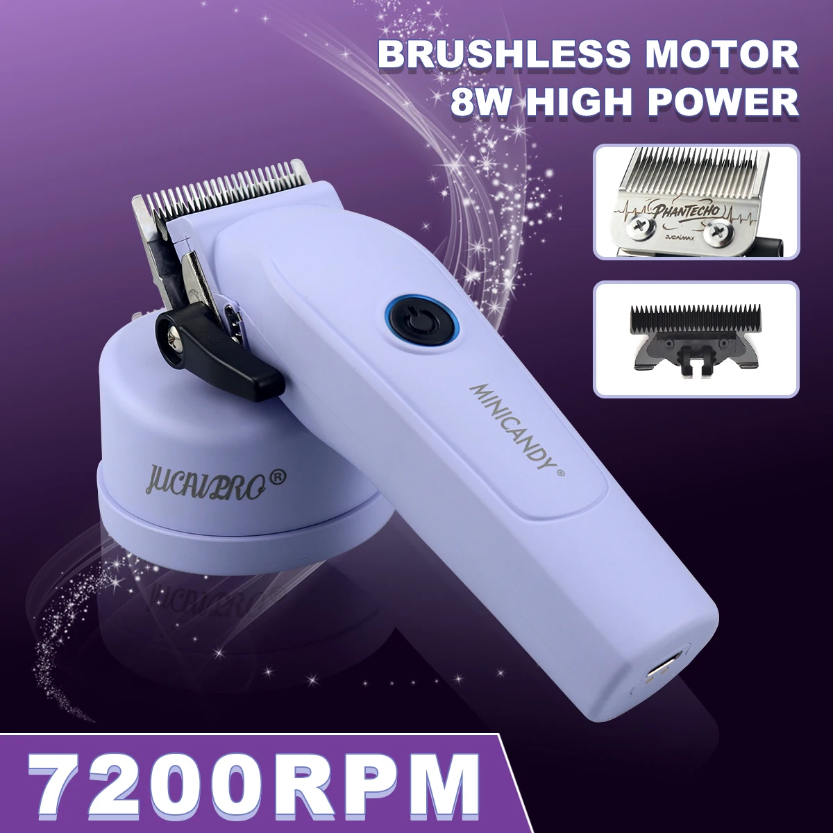 jucai-minicandy-jc06-tondeuse-a-cheveux-professionnelle-lame-dlc-7200-tr-min-moteur-sans-brosse-avec-chargeur-de-base-3200-mah-machine-de-coupe-de-cheveux