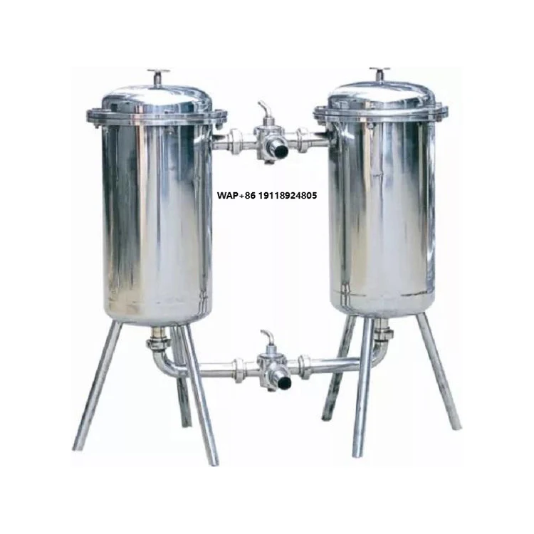 

Water Treatment Duplex Filter