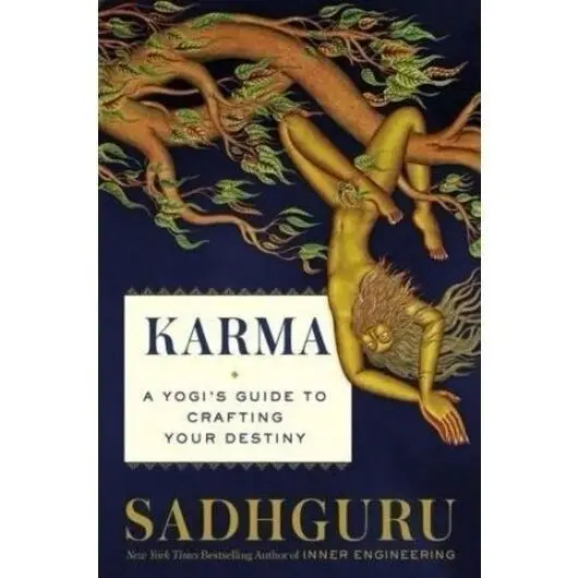 1 livre Karma : guide d'un Yogi pour l'artisanat de votre destin, roman livre anglais de poche