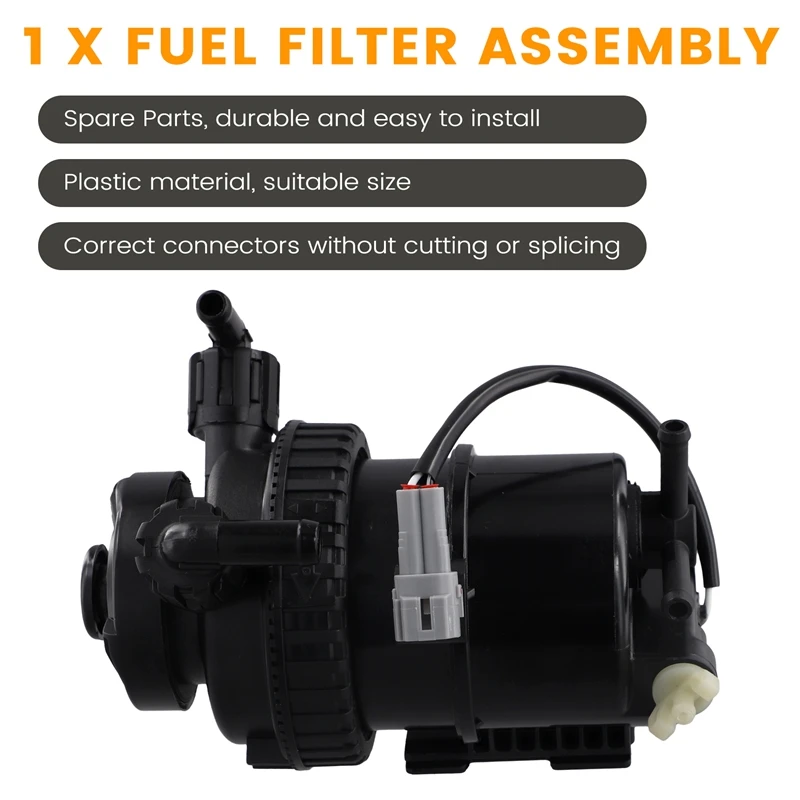 1770A344 New Diesel Fuel Filter Assembly Auto Diesel Filter For Mitsubishi L200 Triton Strada Pajero Sport Montero Sport