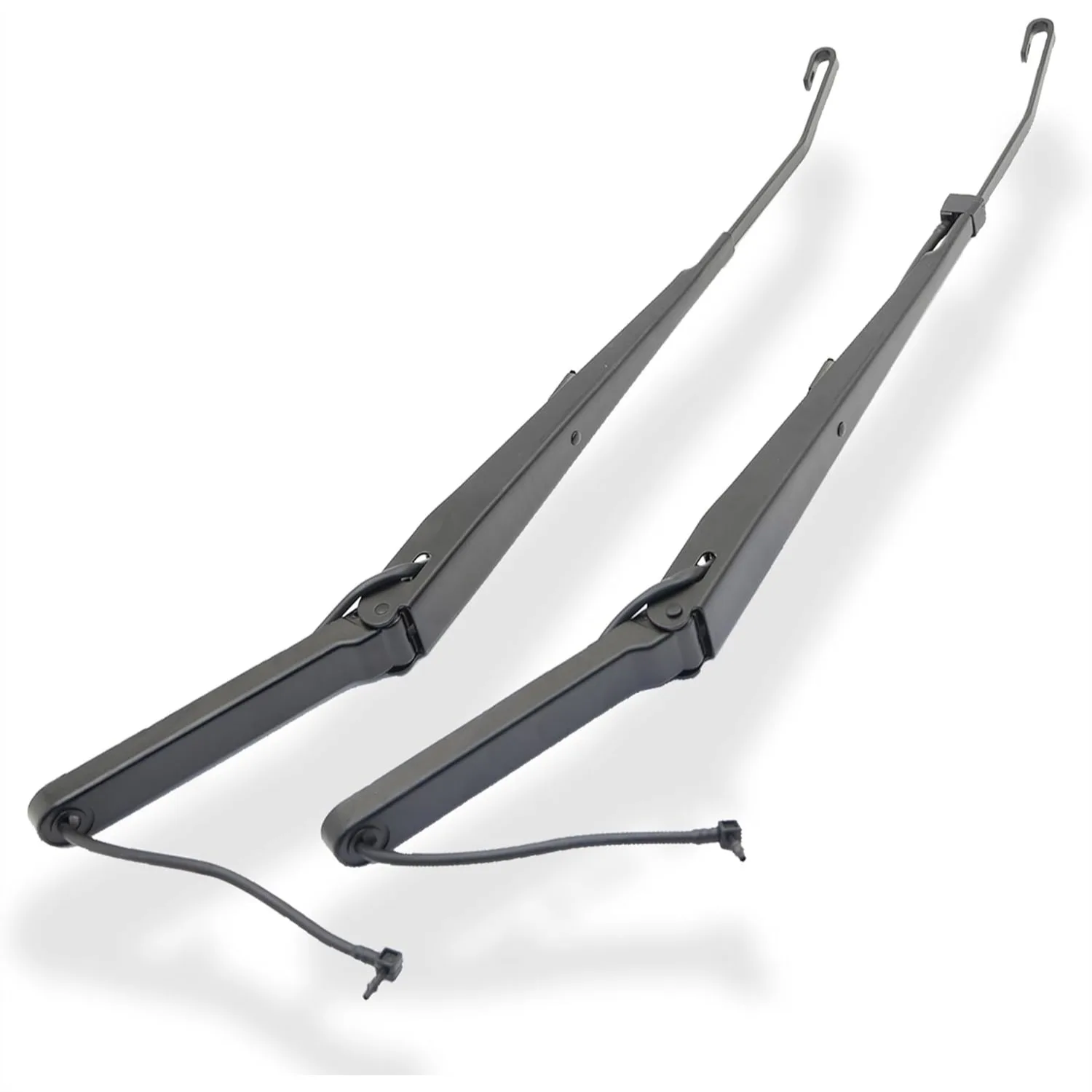 

Windshield Wiper Arm Kit Compatible with Chevy Silverado 2002-2007 GMC Sierra Yukon Cadillac Escalade