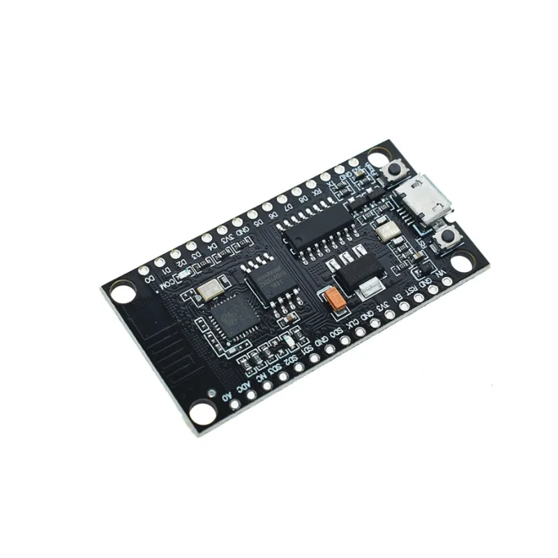 Nodemcu V3 Lua WiFi Module Integration of ESP8266 + Extra Memory 32M Flash, USB-Serial CH340G