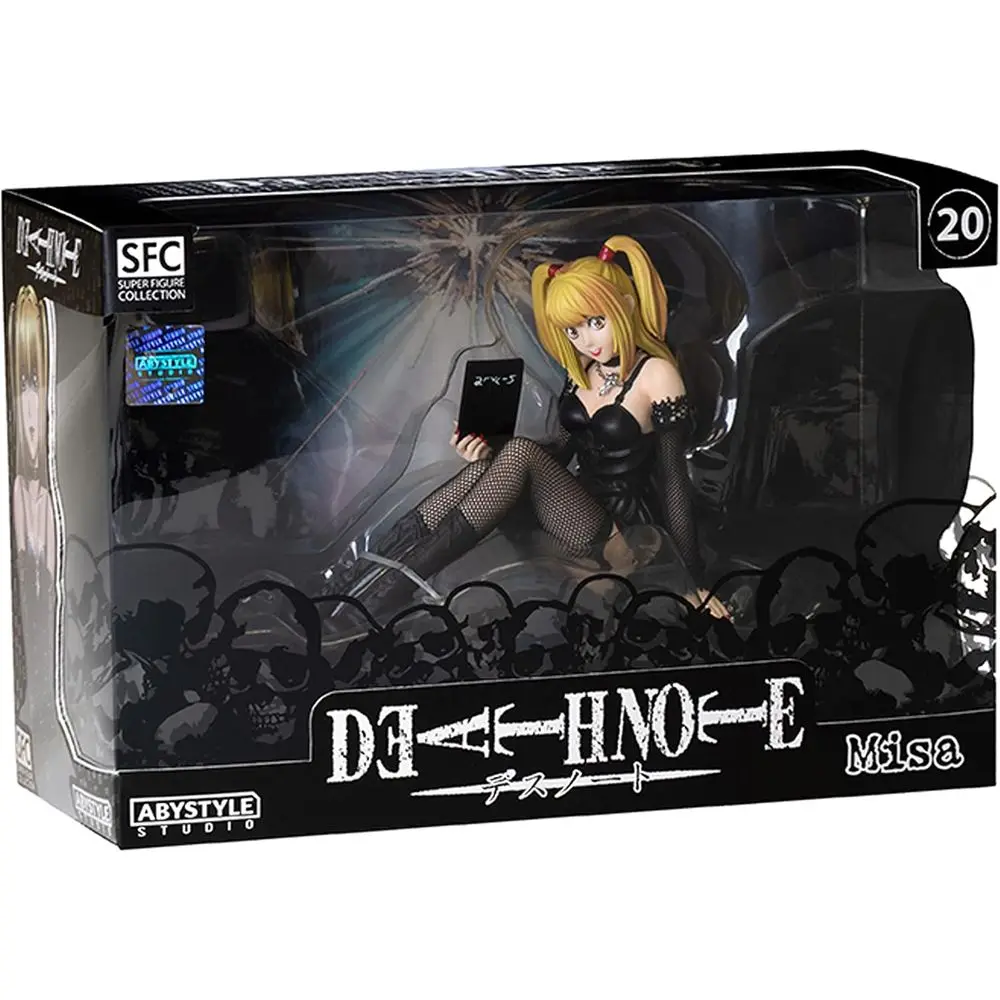 

ABYSTYLE Studio Death Note Misa SC Collectible PVC igure Statue Anime Manga igurine Home Room Oice Décor Git