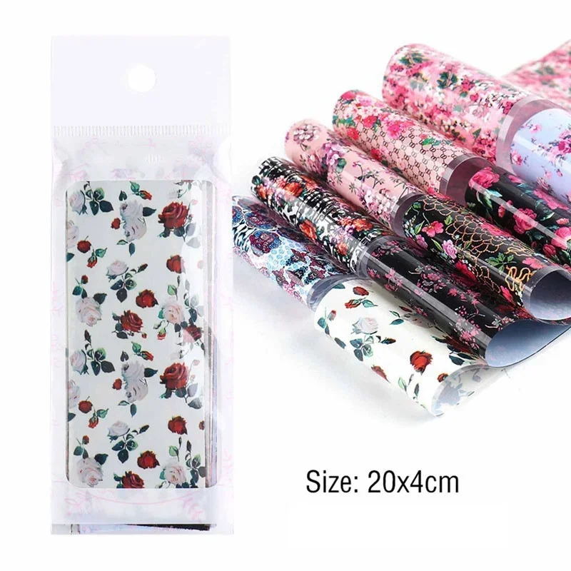 Delysia 킹 네일 스티커, 10PCs