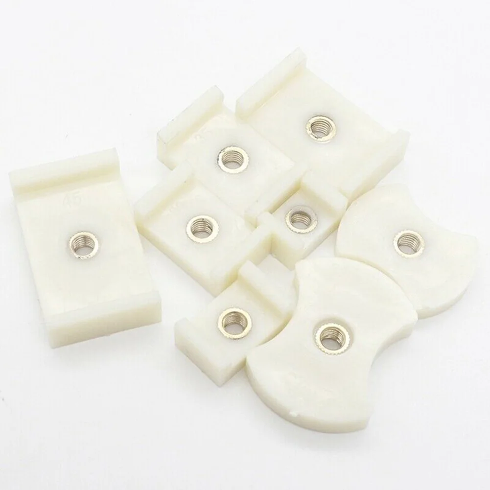 20pc Watch Press Set for Watchmakers Featuring Multiple Round Rectangle and Peltate Dies for Crystal Glass and Case Back Repair