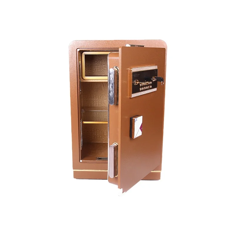 

Safe medium and large compartment full intelligent steel plate anti-theft office insurance