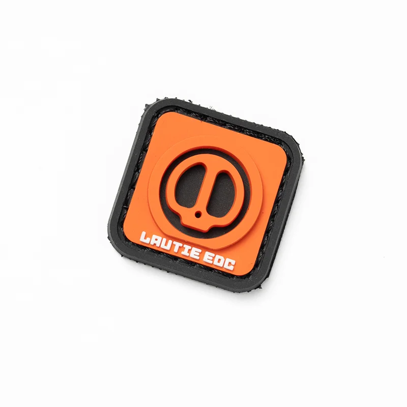 LAUTIE Velcro Braçadeira Morale Patch Adesivo DIY Mochila Decorativa Adesivo Portátil Brinquedos Ao Ar Livre