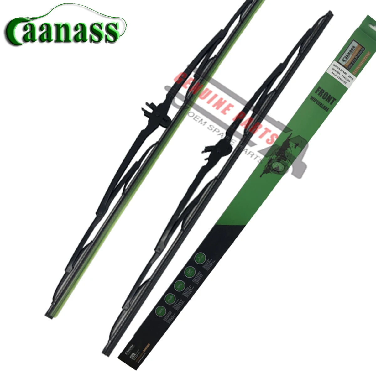 CAANASS/Wiper Blade Spare Parts for SCANIA/MERCEDES BENZ/MAN/IVECO/VOLVO Trucks 1541106/0018201245/81264400029/42302246/8189186