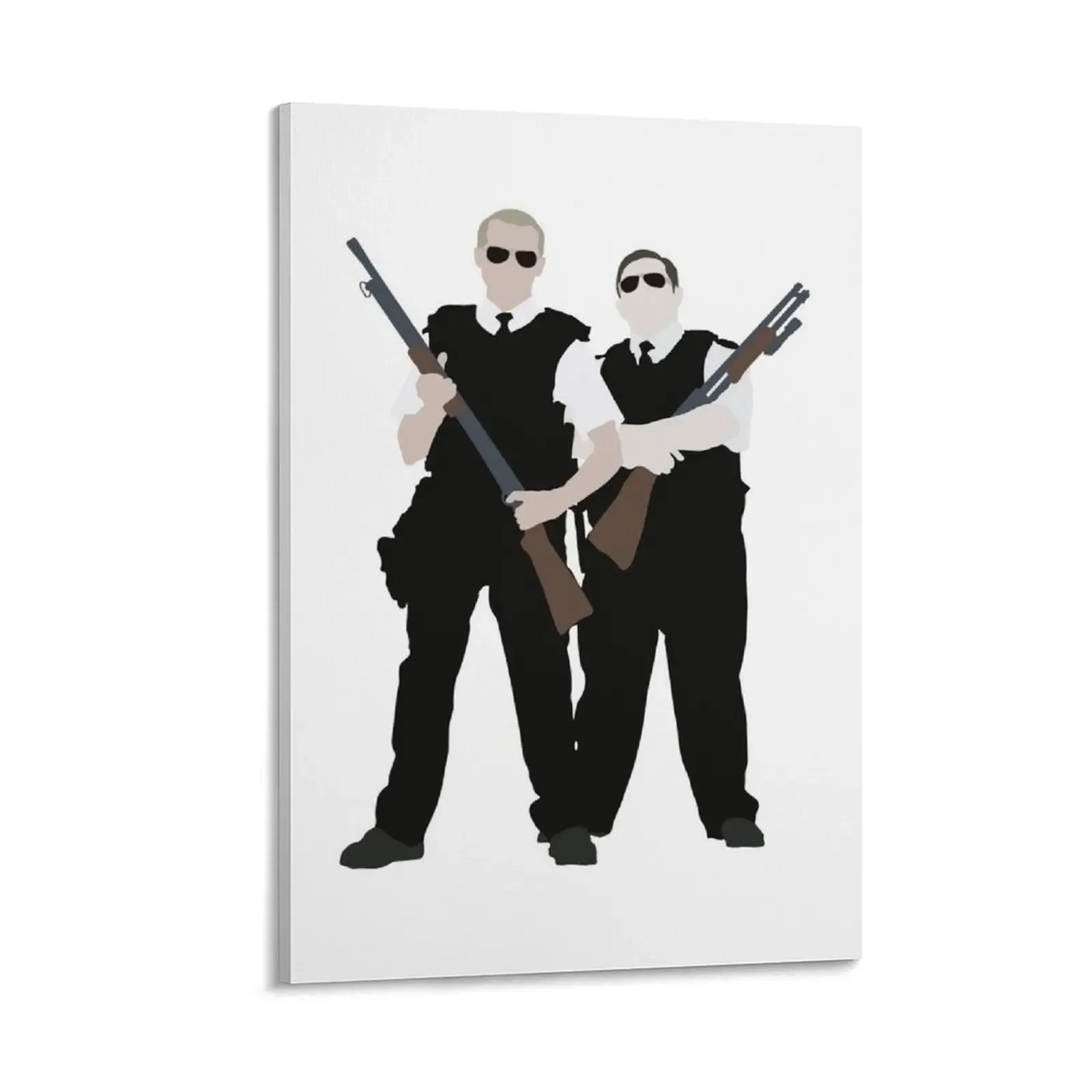 

Hot Fuzz Canvas Painting cute room decor decor Decorative paintings Decoration wall