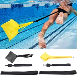 Schwimm-Fallschirm-Schwimm-Widerstandsgürtel, Krafttraining, Übungsgürtel, Drag-Fallschirm-Trainer für Kinder und Erwachsene