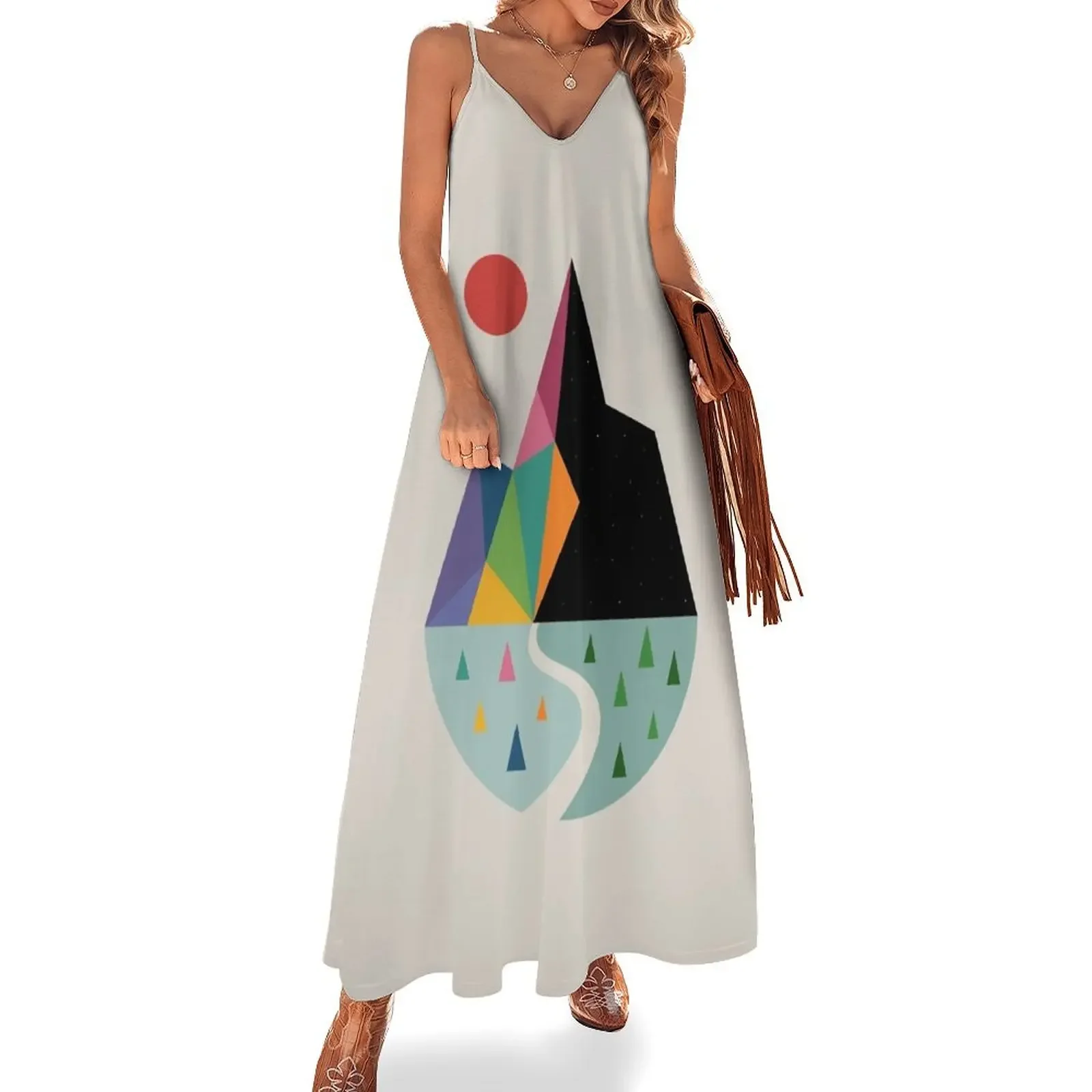 

Bright Side Sleeveless Dress purple dress clothes for woman womans clothing Dress