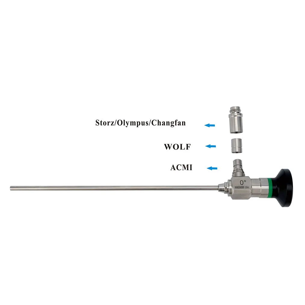 Factory price 4mm Rigid Endoscope ENT arthroscope, optic surgical instruments 0 degree 4*175mm arthroscope