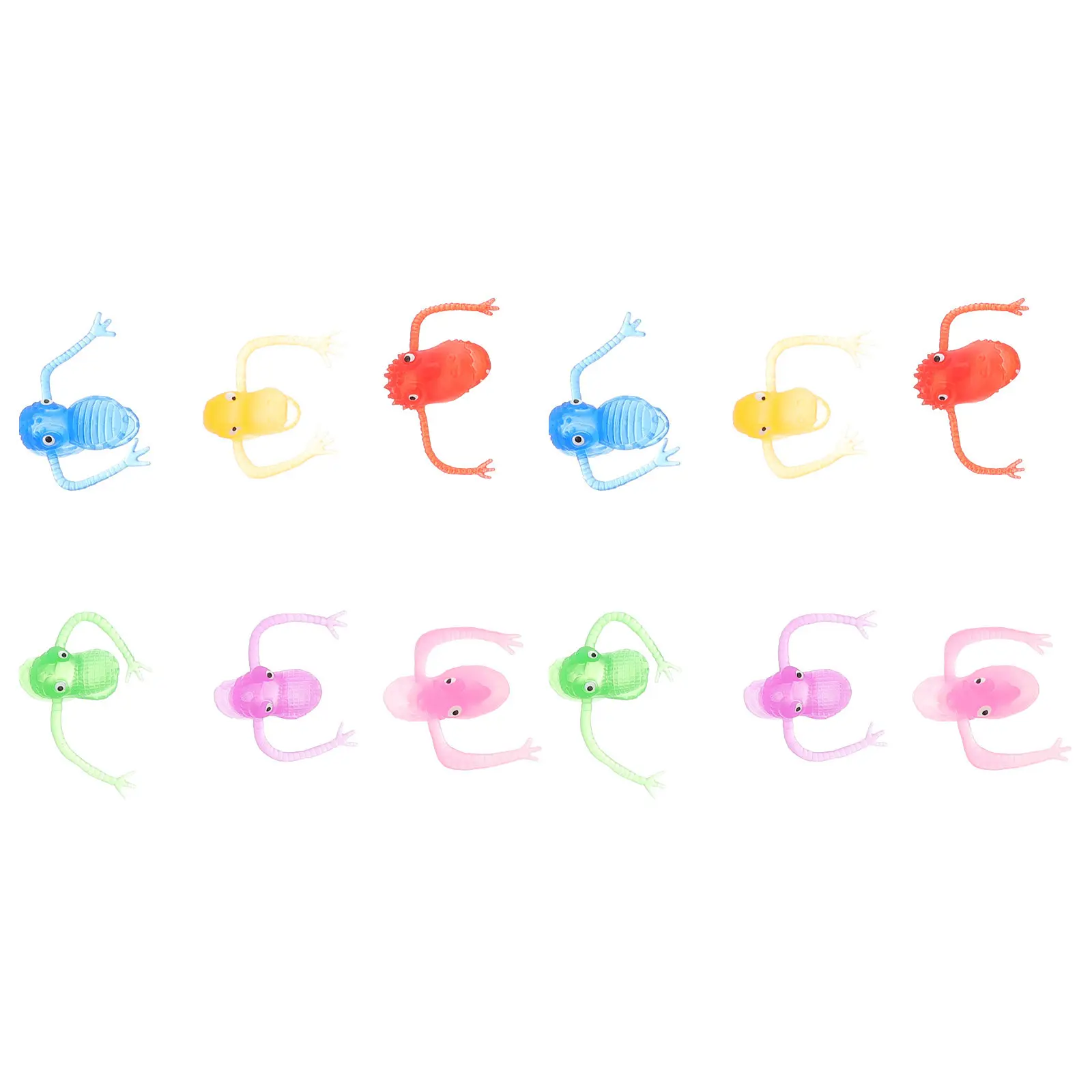 

20Pcs Creepy Dinosaur Finger Puppets Kids Party Favors Finger Family Puppet Show Fun Prize Reward Celebration Party Favors