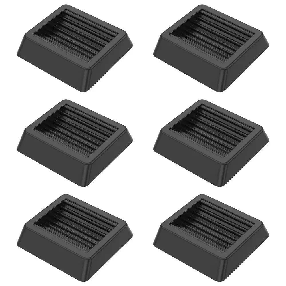 Hardwood Floor Wheel Stopper Anti Vibration Anti-slip Caster Cups Great Friction Fixed Design Chair Roller Feet Office Chair