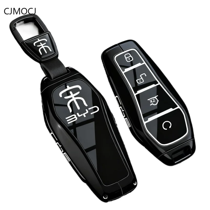

Премиальный чехол для ключей из цинкового сплава для BYD Song L DMI / Song Pro DMI / Song Plus DMI Beyond Edition (2023-2026) - Корпус для брелока