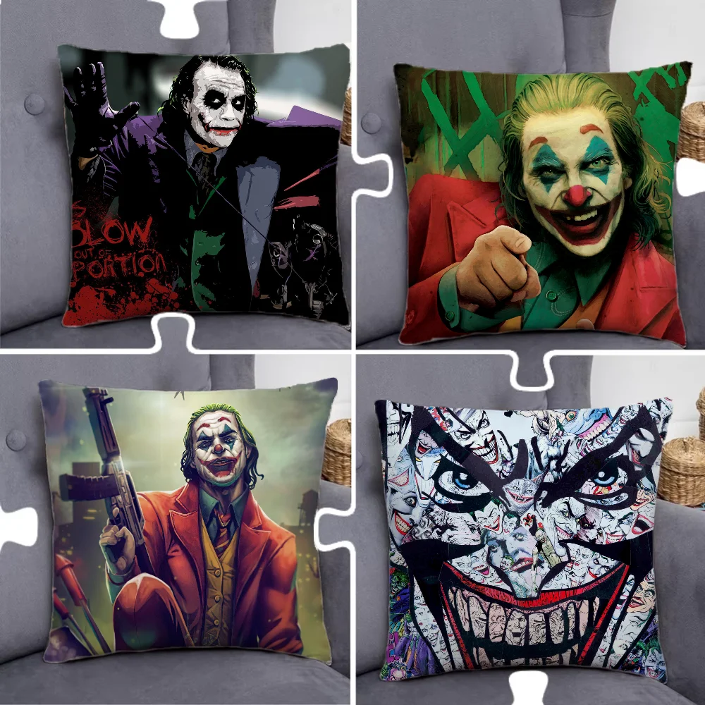 

Classic Movie J-Jokers Pillow Case Pillowcase Home Sofa Cushions Car Cushions Pillowcover Office Pillowshell Pillow