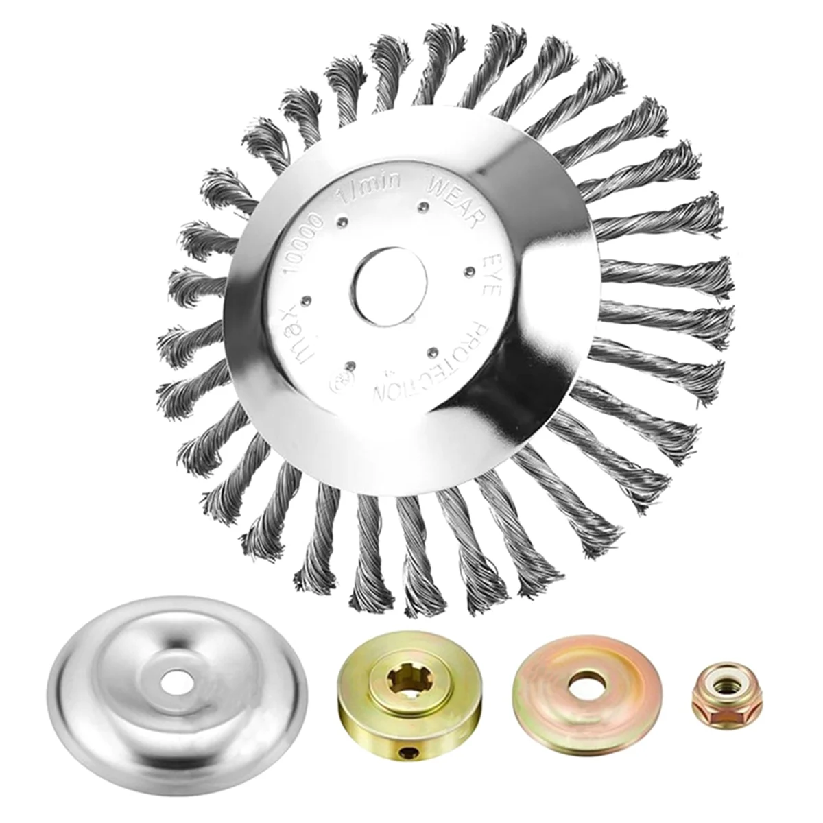 Неразрушаемая Головка триммера, неразрушаемый Триммер-обрежьте все за секунды, 8-дюймовое небьющееся проводное лезвие триммера