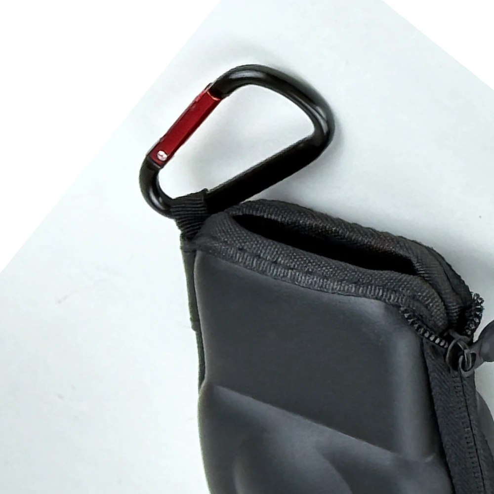 

Portable Mini Bag for DJI Osmo 360 Waterproof Storage Bag Protective Case Bottom opening storage case with detachable carabiner