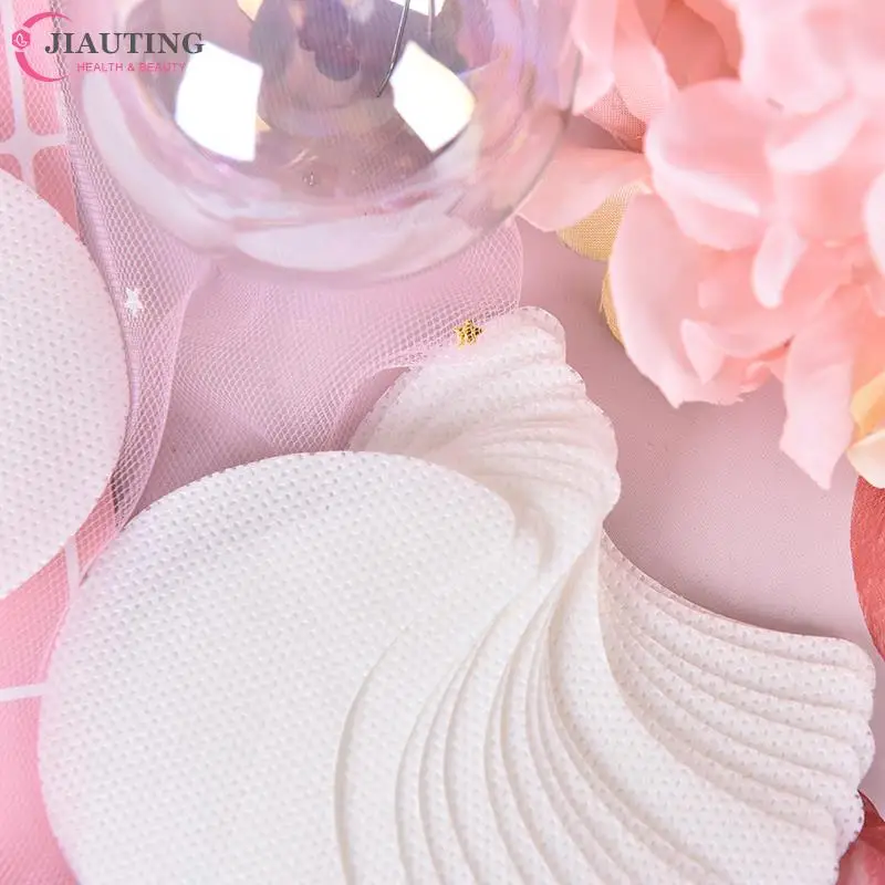 20pc Pro Cotton Eyeshadow Shield Under Eye Lint Free Patch monouso estensione ciglia finte Pad Protector Eye Lip Makeup Tool