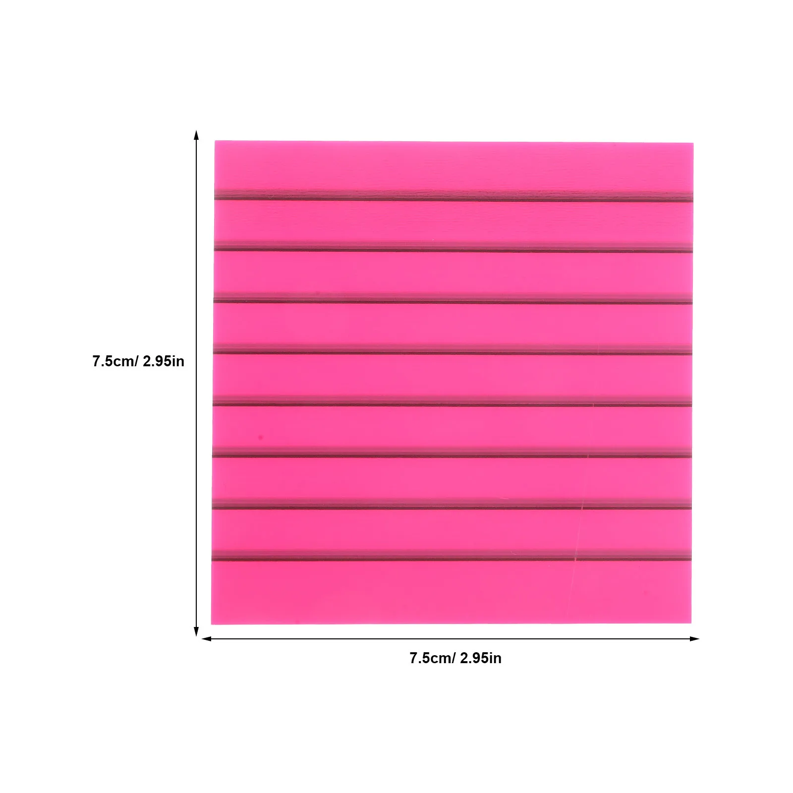 5 قطعة لوحات مذكرة صنعة جيدة شبه شفافة ذاتية اللصق ملاحظة ملصقات لمكتب المنزل الاستخدام اليومي المحمولة المدمجة #2