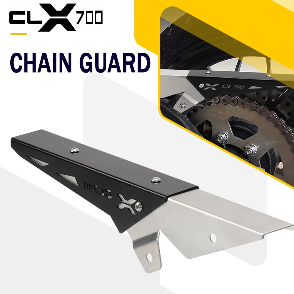 

Motorcycle Rear Chain Guard Cover Sprocket Protector FOR CFMOTO 700 CLX 700CL-X 700 CL-X 700 CLX700 CL-X700 2019-2022 2023 2024