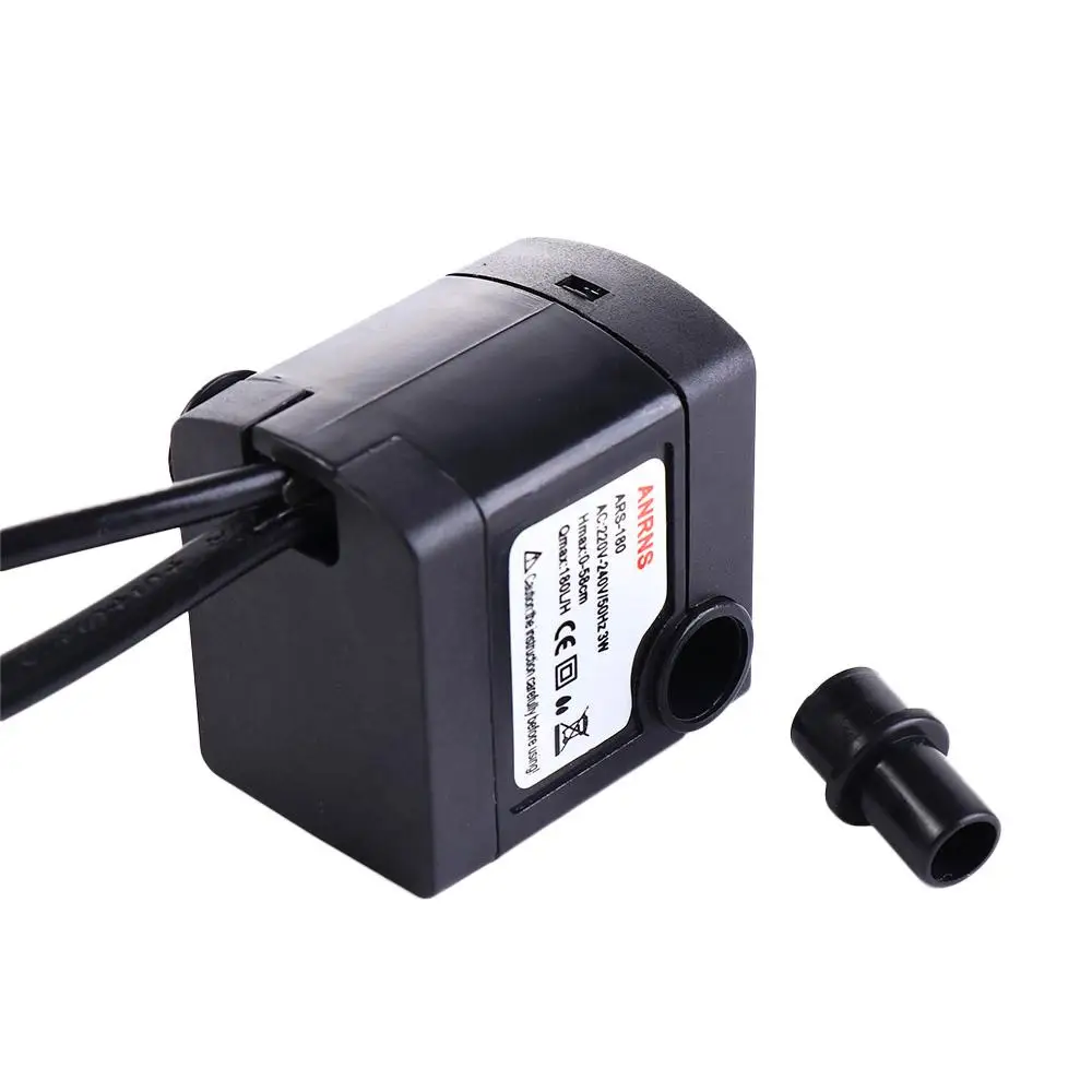 Pond Aquarium Water Cycle Fish Tank Aerator Submersible Water Pump Fish Aquatic Pet Kit Fish Tank Fountain Aquarium Water Pumps