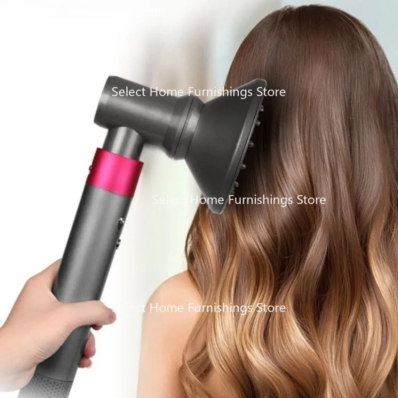 

Suitable for Hair Dryer, Curling Iron, Adapter, Diffusion Air Nozzle Set HD08/HS01 Hair Styling Accessories