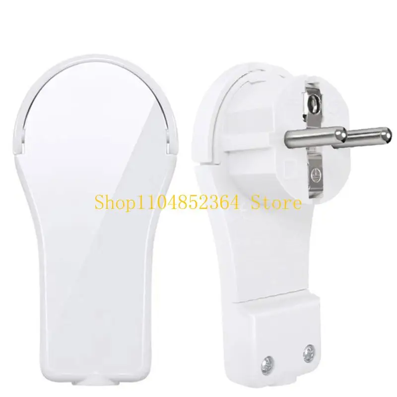 652F متعددة الأغراض محول مقابس الاتحاد الأوروبي معدة مع دبوس مواد نحاسية كاملة #4