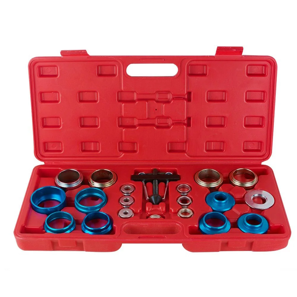 Crank Bearing Camshaft Cam Seal Remover and Installer Set Crankshaft Camshaft Oil Seal Removal Installation Puller Tool