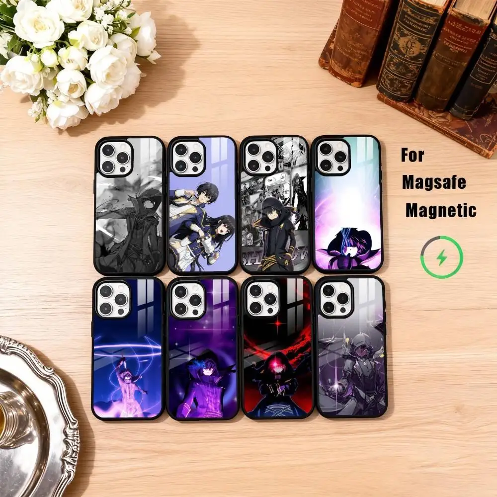 

T-The Eminence in S-Shadow Anime Phone Case For iPhone17,16,15,14,13,12,11 Plus,Pro Max Magnetic For Magsafe Wireless Charging