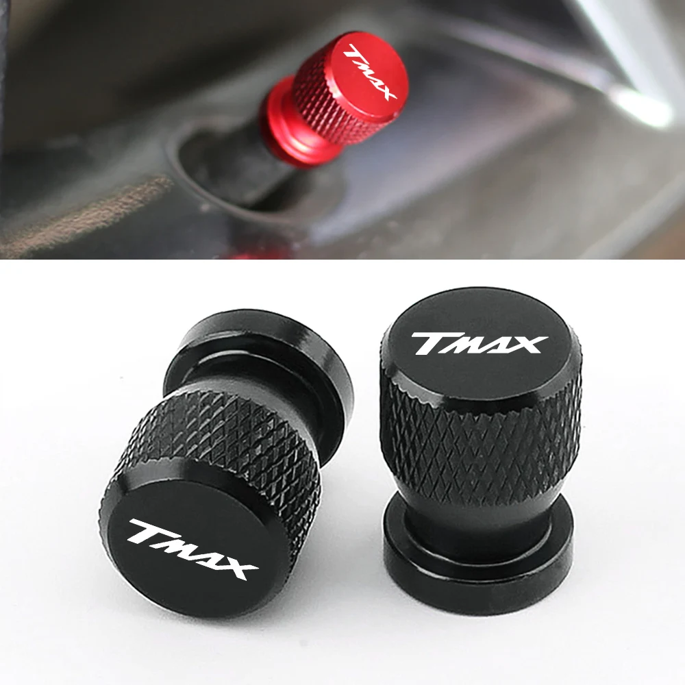 

2 шт. для Yamaha Tmax 500 530 560 Dx Sx Tmax530 Tmax 560 Tmax500, крышка штока клапана мотоцикла, аксессуары