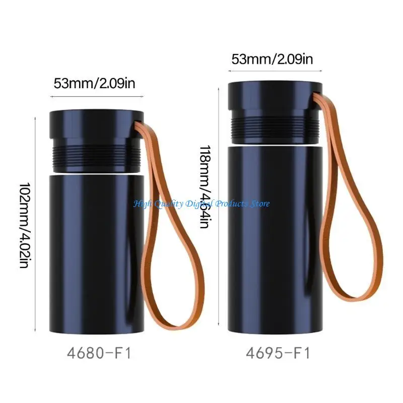 U2JE PD22.5W طاقة البطارية قذيفة البناء ABS CRESSITION