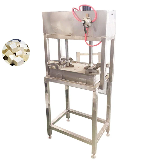 Fried Tofu Machine Tofu Making Machine for Home Cheese Cube Cutter view 3